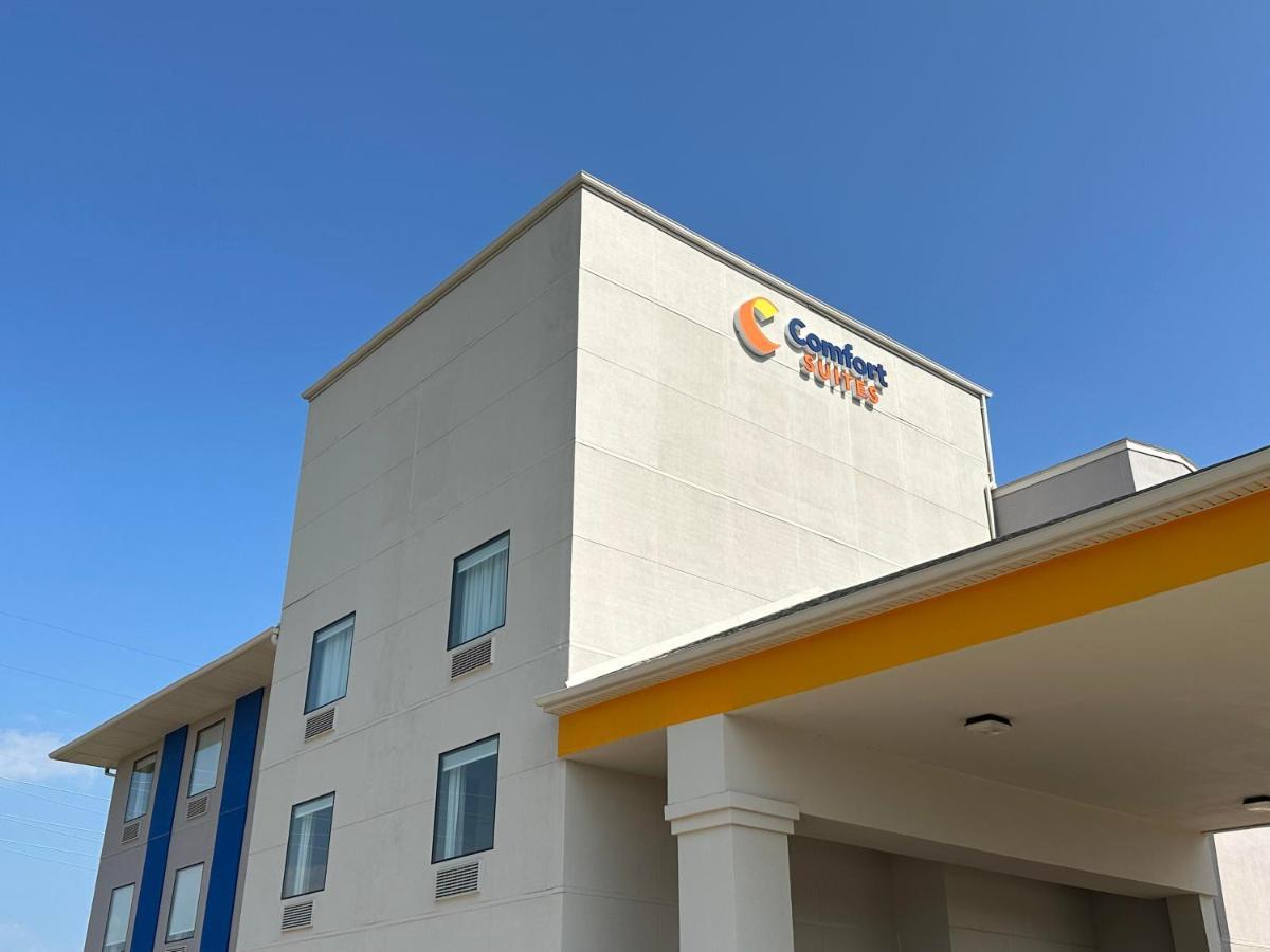 Comfort Suites Jackson-Cape Girardeau Exterior foto