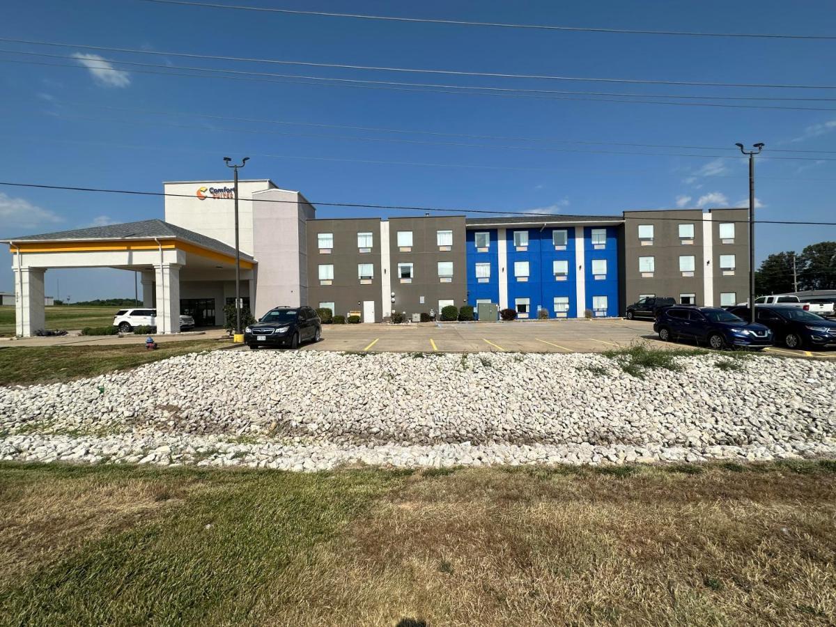 Comfort Suites Jackson-Cape Girardeau Exterior foto