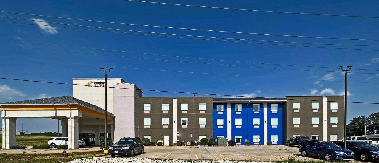 Comfort Suites Jackson-Cape Girardeau Exterior foto