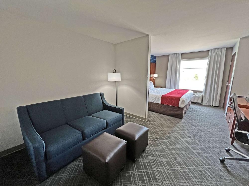 Comfort Suites Jackson-Cape Girardeau Exterior foto