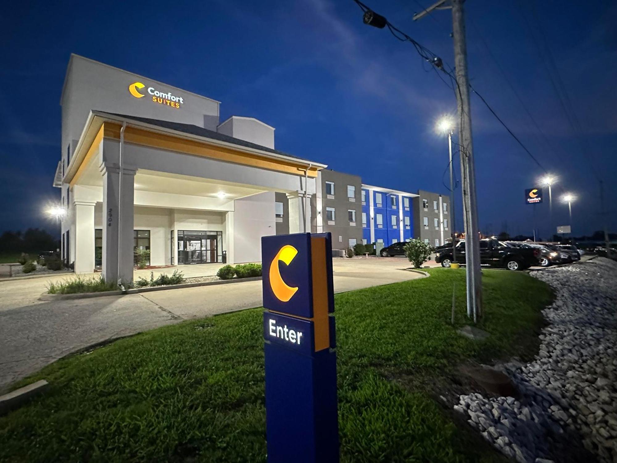 Comfort Suites Jackson-Cape Girardeau Exterior foto
