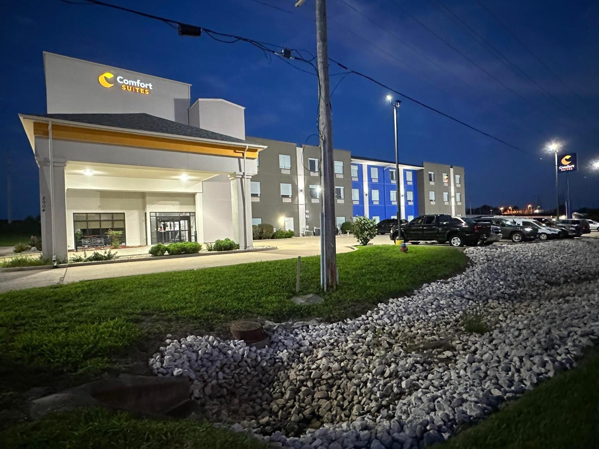 Comfort Suites Jackson-Cape Girardeau Exterior foto