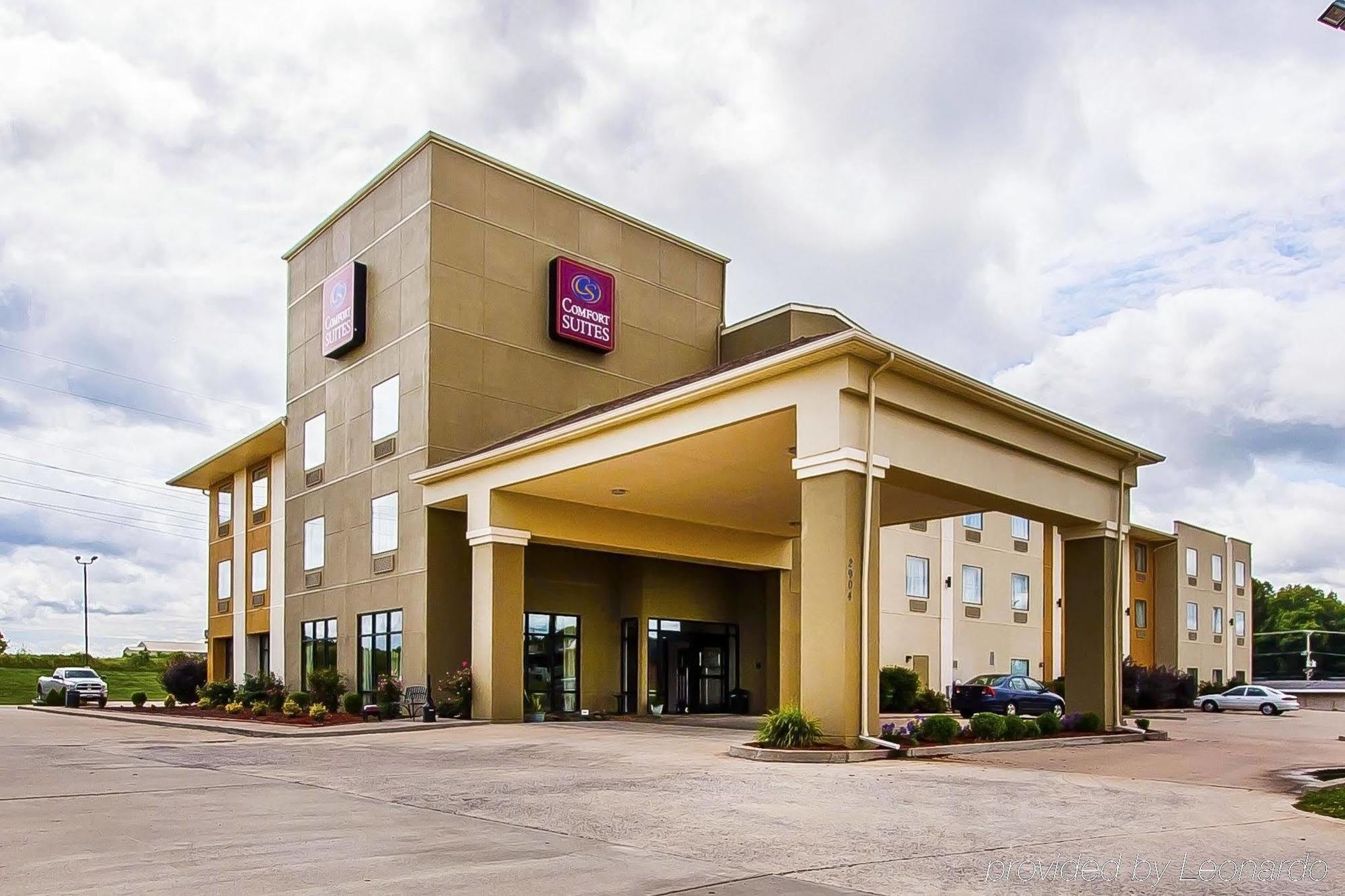 Comfort Suites Jackson-Cape Girardeau Exterior foto